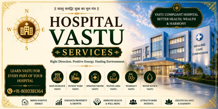 Hospital Vastu