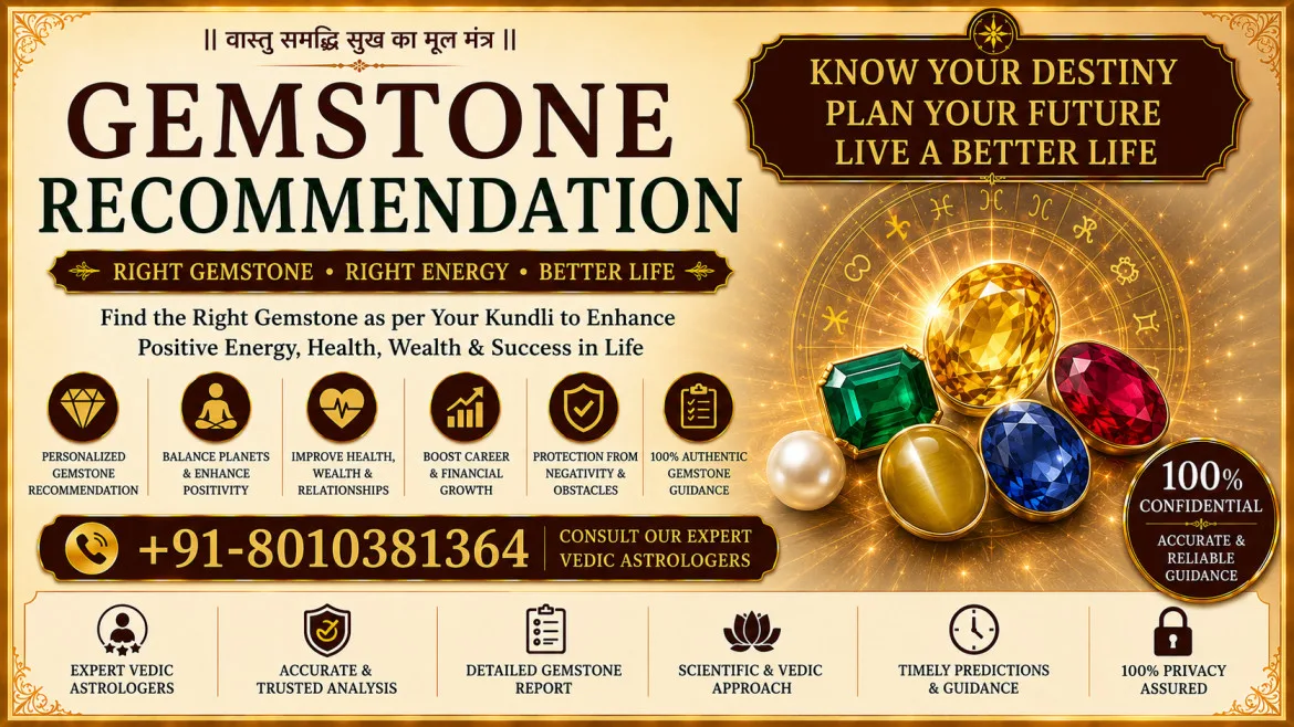 Gemstone Recommendation