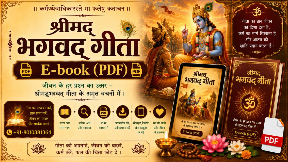 Srimad Bhagwat Geeta (PDF)