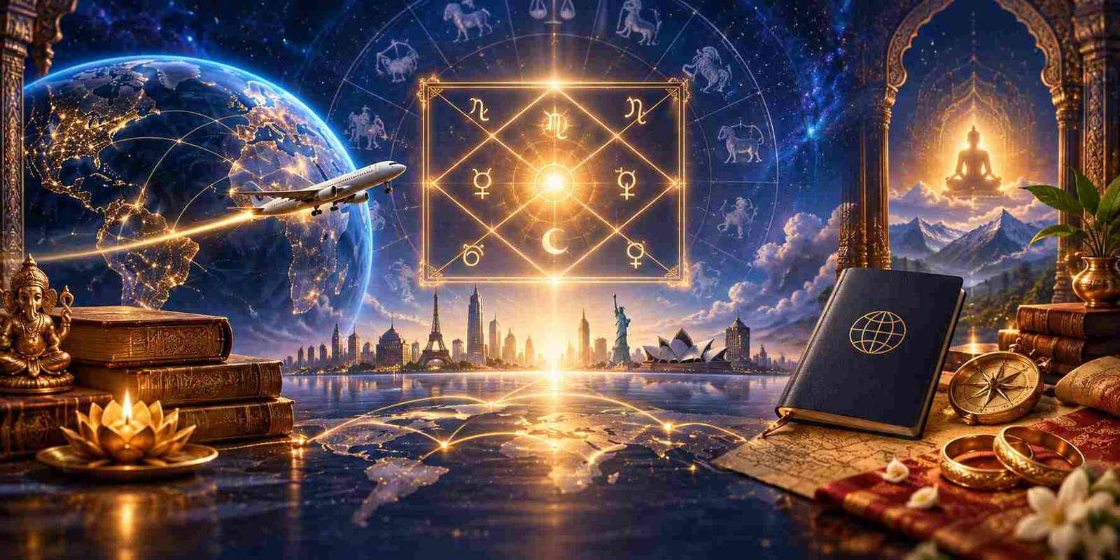 Overseas Business Astrology