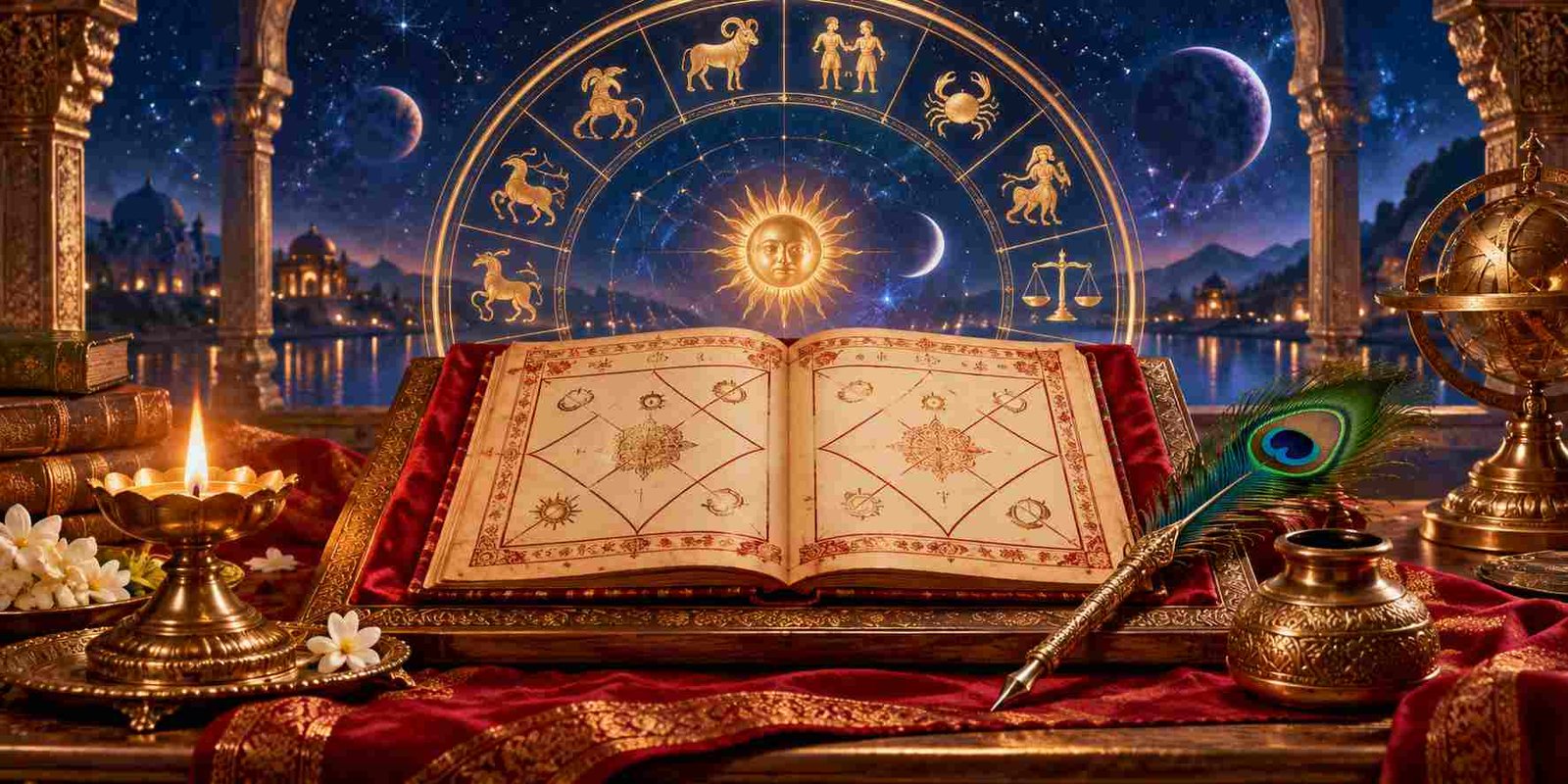 Personalized Vedic Horoscope Report