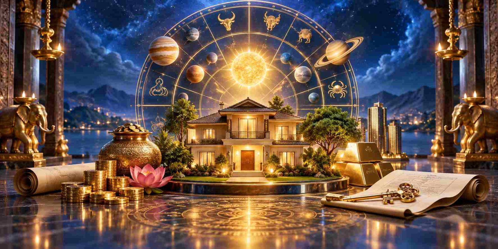 Property & Asset Astrology Report
