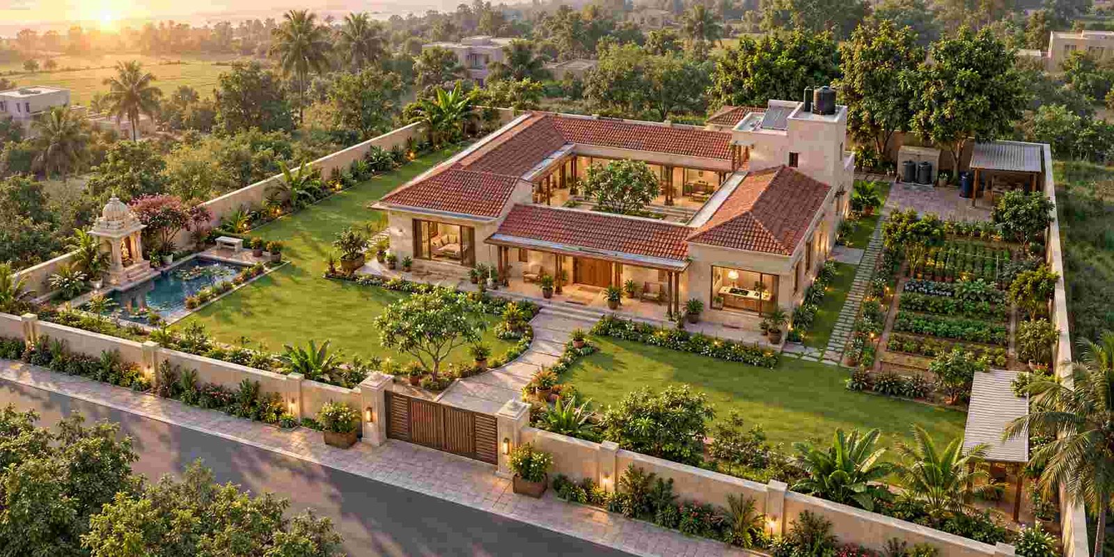 Use of Land According to Vastu