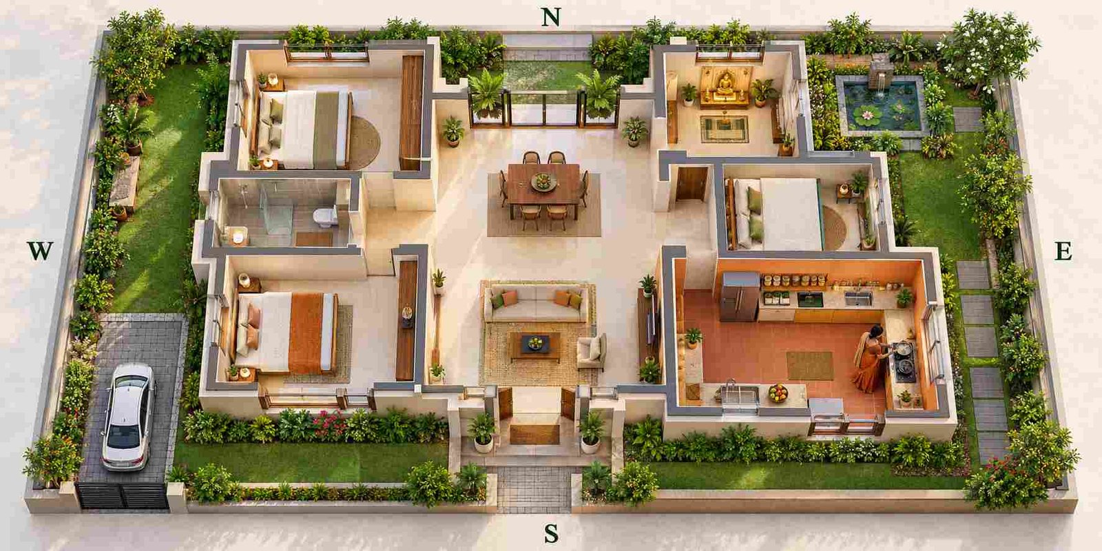 Kitchen Placement