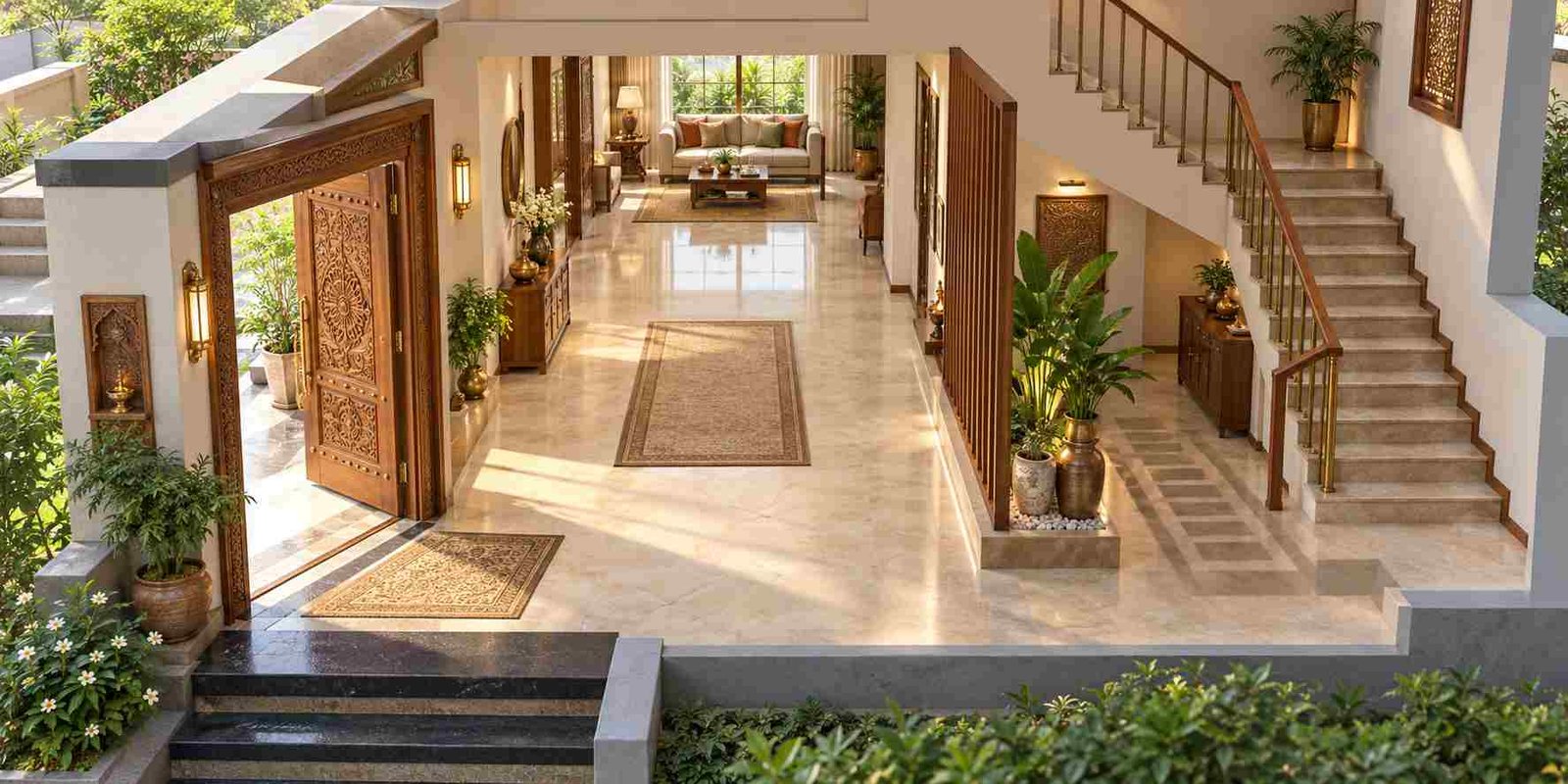 Door Placement with Staircase