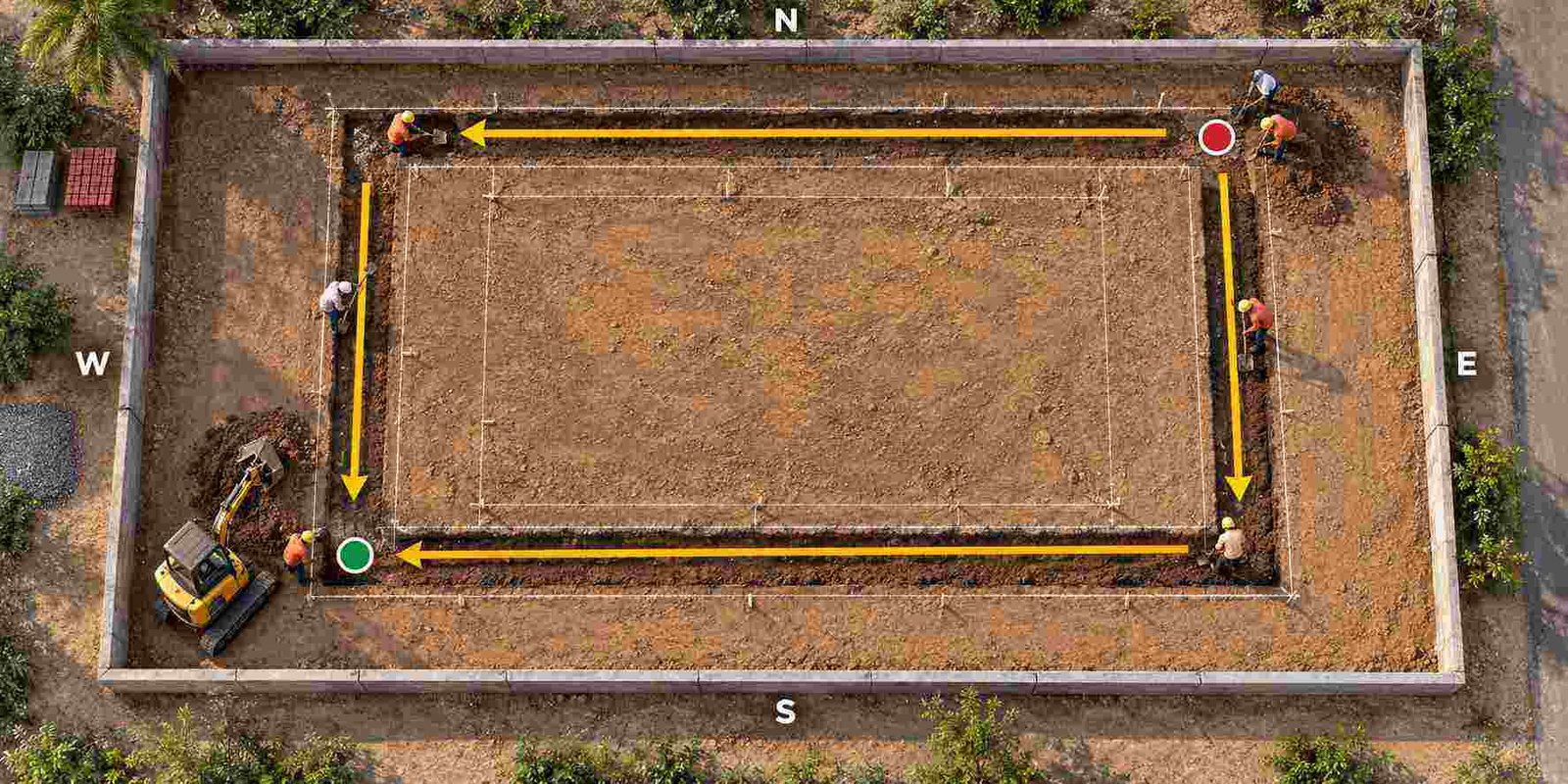How to Start Construction on a Plot