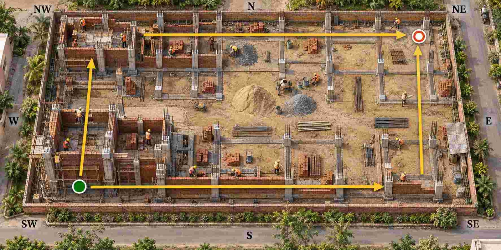 How to Construct a Building According to Vastu