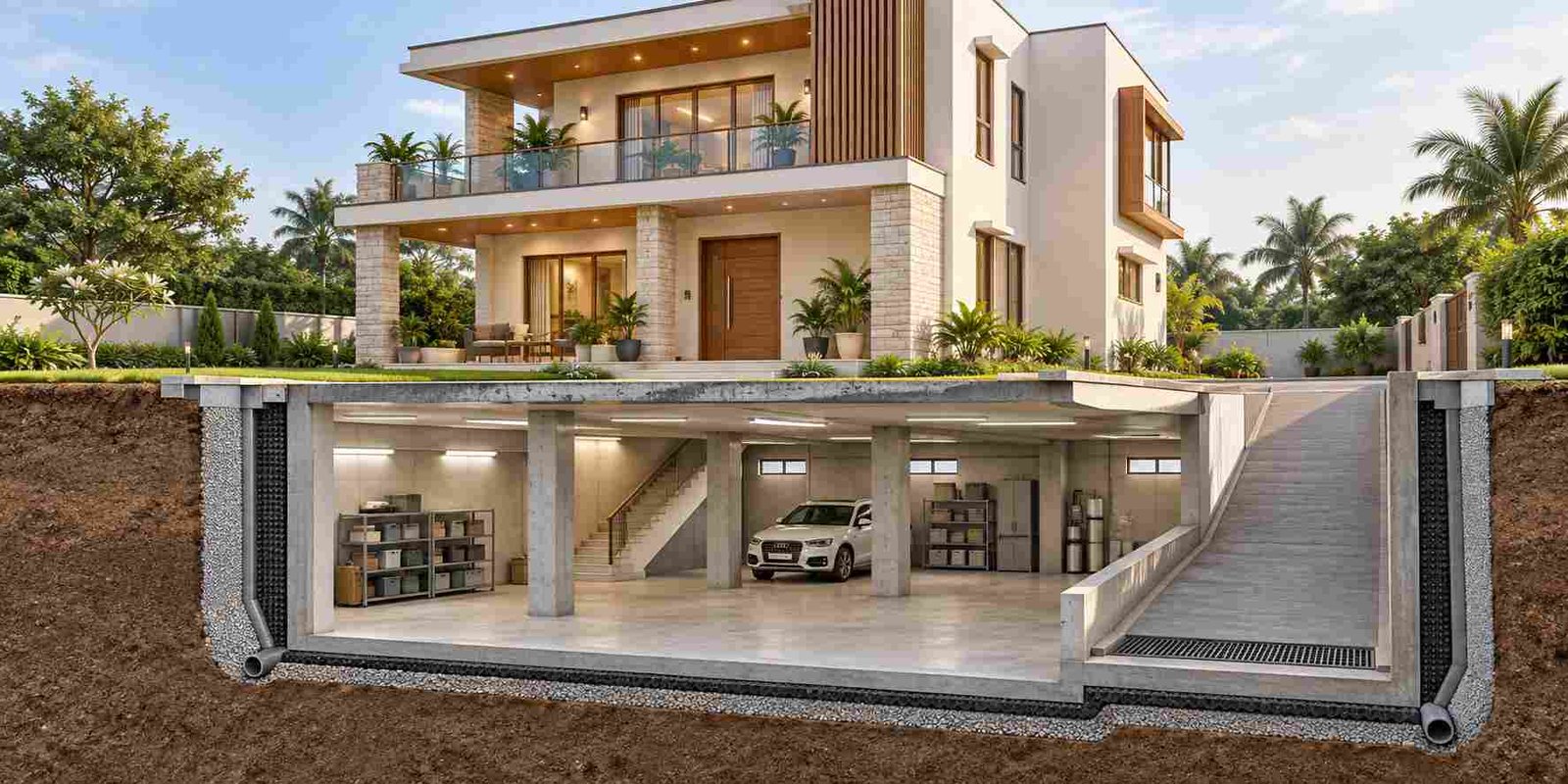 Basement Construction