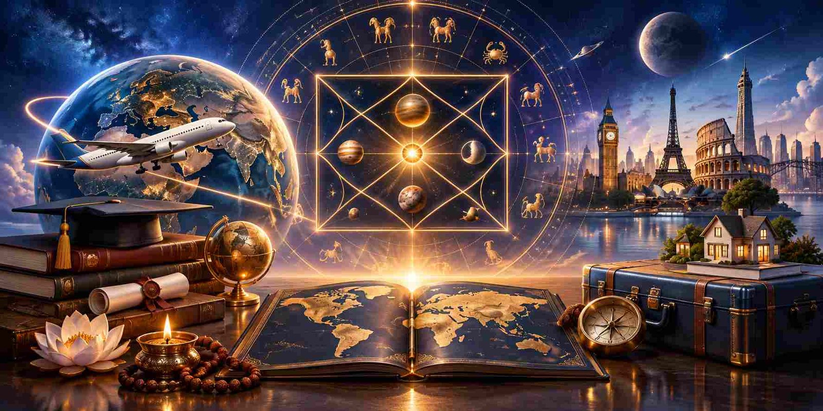 Study Abroad Astrology