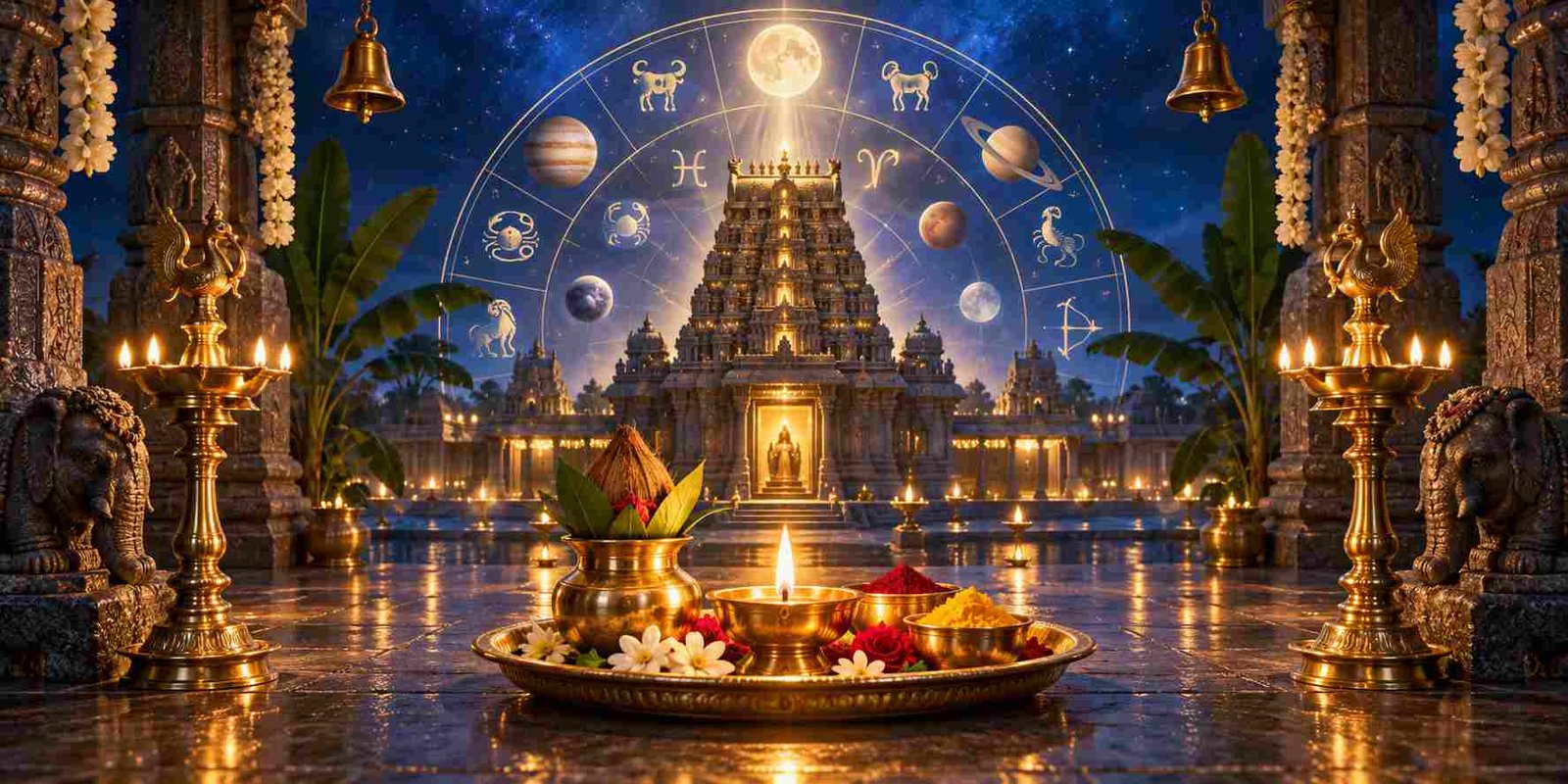 Temple-Based Remedy Guidance
